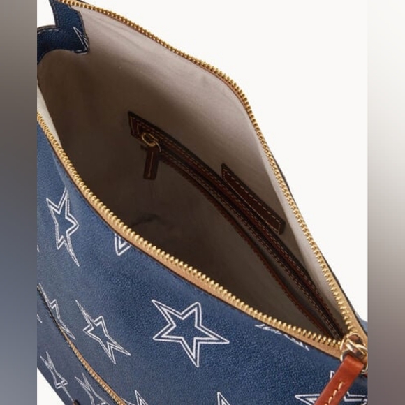 🏈 Dooney & Bourke NFL Dallas Cowboys Large Sac - Picture 3 of 11